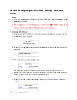 Preview for 15 page of WELLTECH SIP PHONE Manual