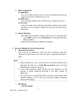 Preview for 20 page of WELLTECH SIP PHONE Manual