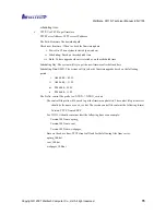 Preview for 85 page of WELLTECH WellGate 3511N Technical Manual