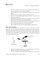 Preview for 107 page of WELLTECH WellGate 3511N Technical Manual