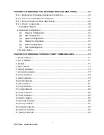 Preview for 4 page of WELLTECH WellPhone-305 Administration Manual