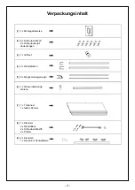 Preview for 4 page of Welltime 1021871 Installation Instruction