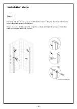 Preview for 16 page of Welltime 1021871 Installation Instruction