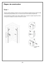 Preview for 26 page of Welltime 1021871 Installation Instruction