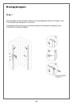 Preview for 46 page of Welltime 1021871 Installation Instruction