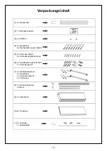 Preview for 4 page of Welltime 1021872 Installation Instruction