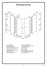 Preview for 5 page of Welltime 1021872 Installation Instruction