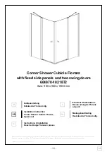 Preview for 11 page of Welltime 1021872 Installation Instruction