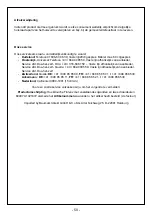 Preview for 50 page of Welltime 1021872 Installation Instruction