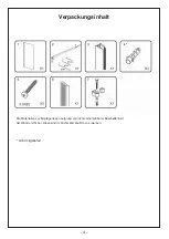 Preview for 4 page of Welltime 1021884 Installation Instructions Manual