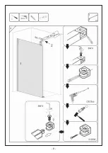 Preview for 8 page of Welltime 1021884 Installation Instructions Manual