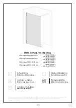 Preview for 41 page of Welltime 1021884 Installation Instructions Manual