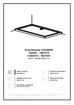 Welltime 1021919 Installation Instructions Manual предпросмотр