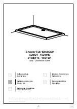 Предварительный просмотр 7 страницы Welltime 1021919 Installation Instructions Manual