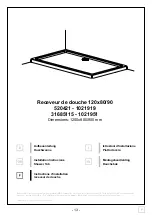 Предварительный просмотр 13 страницы Welltime 1021919 Installation Instructions Manual