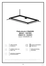 Предварительный просмотр 19 страницы Welltime 1021919 Installation Instructions Manual