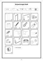 Предварительный просмотр 4 страницы Welltime 10252159 Installation Instruction