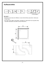 Предварительный просмотр 6 страницы Welltime 10252159 Installation Instruction