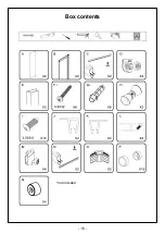 Предварительный просмотр 16 страницы Welltime 10252159 Installation Instruction