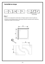 Предварительный просмотр 18 страницы Welltime 10252159 Installation Instruction