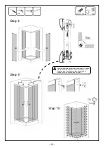 Предварительный просмотр 22 страницы Welltime 10252159 Installation Instruction