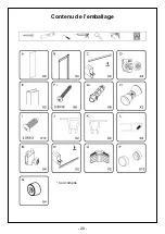 Предварительный просмотр 28 страницы Welltime 10252159 Installation Instruction