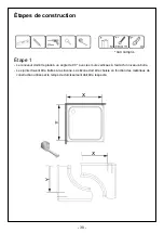 Предварительный просмотр 30 страницы Welltime 10252159 Installation Instruction