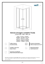 Предварительный просмотр 37 страницы Welltime 10252159 Installation Instruction