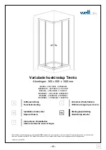 Предварительный просмотр 49 страницы Welltime 10252159 Installation Instruction