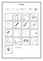 Предварительный просмотр 52 страницы Welltime 10252159 Installation Instruction