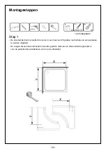 Предварительный просмотр 54 страницы Welltime 10252159 Installation Instruction