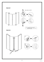 Предварительный просмотр 7 страницы Welltime 1026807 Installation Instruction