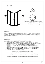 Preview for 9 page of Welltime 1026807 Installation Instruction