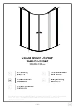 Предварительный просмотр 11 страницы Welltime 1026807 Installation Instruction