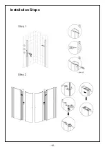 Предварительный просмотр 16 страницы Welltime 1026807 Installation Instruction