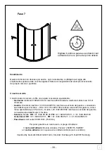 Предварительный просмотр 39 страницы Welltime 1026807 Installation Instruction