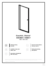 Preview for 1 page of Welltime 1026817 Installation Instruction