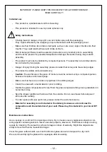 Preview for 12 page of Welltime 1026817 Installation Instruction