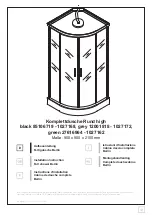 Welltime 1027162 Installation Instruction preview