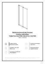 Welltime 1027678 Installation Instruction preview