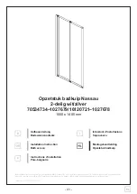 Preview for 41 page of Welltime 1027678 Installation Instruction