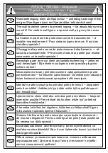 Предварительный просмотр 17 страницы Welltime 1089 4251 Assembly Instructions Manual