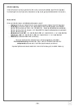 Preview for 59 page of Welltime 13590319 Installation Instruction