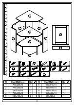 Preview for 8 page of Welltime 1974 5229 Assembly Instructions Manual