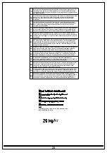 Предварительный просмотр 25 страницы Welltime 2170 4915 Assembly Instructions Manual