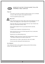 Preview for 6 page of Welltime 2271 7265 Assembly Instructions Manual