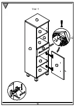 Preview for 18 page of Welltime 2271 7265 Assembly Instructions Manual