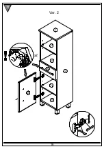 Preview for 19 page of Welltime 2271 7265 Assembly Instructions Manual