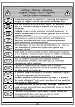 Preview for 20 page of Welltime 2271 7265 Assembly Instructions Manual