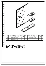 Предварительный просмотр 8 страницы Welltime 2306 7710 Assembly Instructions Manual